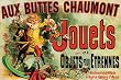 Jouets (Vintage Ad, As Seen on Friends) Art Poster Print - 24" X 36"