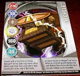 BAKUGAN SEASON 2 VESTROIA NEW LOOSE BAKUGAN METAL GATE CARD RECYCLE 6/68q