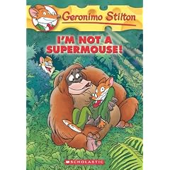 Geronimo Stilton #43: I'm Not a Supermouse!