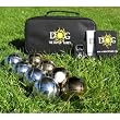 Gold and Silver Petanque Bocce Ball Set Gold and Silver Petanque Bocce Ball Set