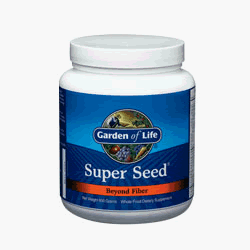 Garden of Life Super Seed Beyond Fiber, 600-Grams
