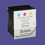 NU-KOTE INTERNATIONAL / Ink jet cartridge, replacement for epson s020191, s020089, color / NUK406C /...