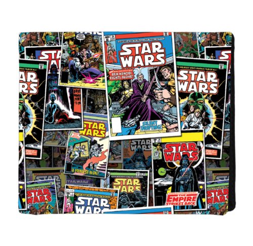 Rock Rebel Star Wars Comic Wallet-image