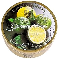 Cavendish & Harvey Zitronen Drops 200g