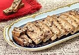 IMAGE OF Chocolate Pecan Biscotti 5.oz Sugar Free From Lilly's Home Style Bake Shop Fresh Daily .70