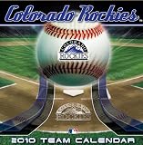 Colorado Rockies 2010 Box Calendar