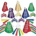 Evening Sparkle 125pc Party Kit For 50