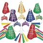 Evening Sparkle 125pc Party Kit For 50