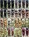Simpleyourstyle 16colors 3/4 Half Hair Extensions Body Wave Wigs,Synthetic Hair Extensions,wig Stand Gift Heat Resistant Brown Blonde Clip in Hair Extensions U Pick 200g