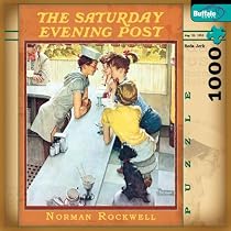 Buffalo Games Rockwell: Soda Jerk