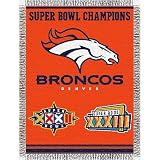 Northwest Denver Broncos Super Bowl Commerative Throw