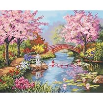 Paint by Number Japanese Garden