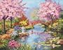 Dimensions PaintWorks/Paint By Number Japanese Garden