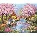 Dimensions PaintWorks/Paint By Number Japanese Garden