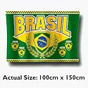 2002 Brasilien Fahne