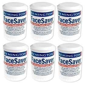 Remington SP-5 SP5 Face Saver Pre-shaver Powder Stick (6 pack)