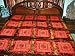 Velvet Mirror Embroidery Sari Tapestry Bedspread Coverlet Throw