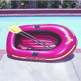 Click here to buy Intex Recreation 58331EP Explorer 200 Boat Set, 2-person.