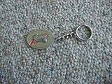 Philadelphia 76ers Pewter Keychain