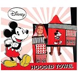 Disney Mickey Mouse Hooded Towel