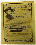 Aerial Locomotive to California 1849