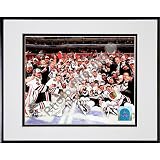Photo File Chicago Blackhawks 2010 Stanley Cup Champions Framed 8x10 Photo