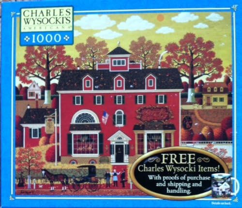 Charles Wysocki "Benjamin's Musical Tools" 1000 piece pizzle