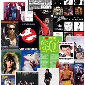 80's Posters For Your Themed Party Decorations