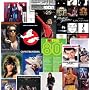 80's Posters For Your Themed Party Decorations - Lot of 10 Amazing Posters