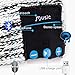 Mydeal Winter Fashion Bluetooth Beanie Hat Pom Pom Knit Music Cap with Removal Speakers & Mic Hands Free Wireless Headphones Headsets Earphone for Skiing Skating Hiking Running, Black