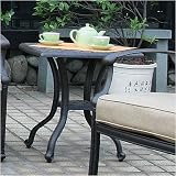 Outdoor Living : Alfresco Home 22-0328 Farfalla Side Table