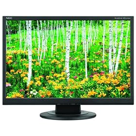 Nec NEC AccuSync AS2211WM-BK 22-inch Widescreen Black Flat Panel LCD Monitor by 