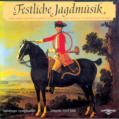 Cover image : Festliche Jagdmusik