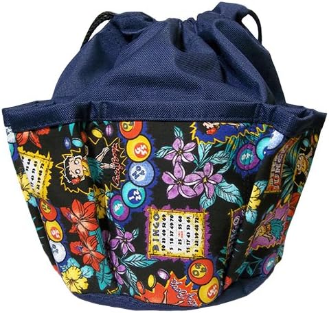 Jungle Betty 10-pocket Dauber Bag Navy