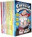 Captain Underpants Children 10 Books Set Collection Pack RRP £ 49.90 (talking toilets, ladies from outer space, professor poopypants, wicked wedgie woman, bionic booger boy Part 1, bionic booger boy Part 2, purple potty people, o'fun, o'fun 2) (Captain Underpants) by Dav Pilkey