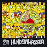 2013 Friedensreich Hundertwasser Wall Calendar