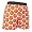 Basketball Novelty Print Cotton Jersey Boxers Boxer Shorts, False Fly, Roomy Fit, Exposed Elastic Waist. 5 Adult Sizes, Small
