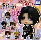 ガチャガチャ　でふぉめmini 薄桜鬼　チビキャラマスコット　全6種セット