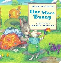 One More Bunny Board Book