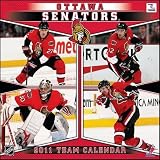 (12x12) Ottawa Senators 16-Month Sports Wall Calendar 2011