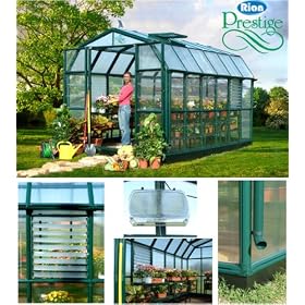 RION Prestige Greenhouse 12' by Greenhouse Supplies