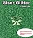 Siser Glitter Iron On Heat Transfer Vinyl 12 Inches (Grass Green, 1 Yard)