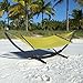 Jumbo Caribbean Hammock in Olive Polyester - overstock sale