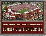 Florida State Univ Stadium Throw - 69 x 48 Blanket/Throw - Florida State Seminoles