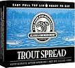 Alaska Smokehouse Trout Spread Totem Design, 3.5 Ounce Boxes (Pack of 6)