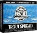 Alaska Smokehouse Trout Spread Totem Design, 3.5 Ounce Boxes (Pack of 6)