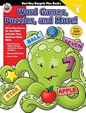 Best Buy Bargain Plus: Word Games, Puzzles, and More! Grade 1 (Best Buy Bargain Books Plus)