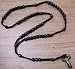Black Wooden Rosary
