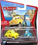 Disney Cars 2 V2803 Guido und Luigi