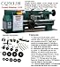 Bolton 7 X 12 Mini Lathe Is Small Yet Powerful Use with Metal, Plastic or Wood Mt#2 Tailstock Taper 